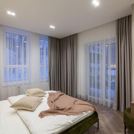 Apartment Shevchenko St.,New Building Lwów Zewnętrze zdjęcie