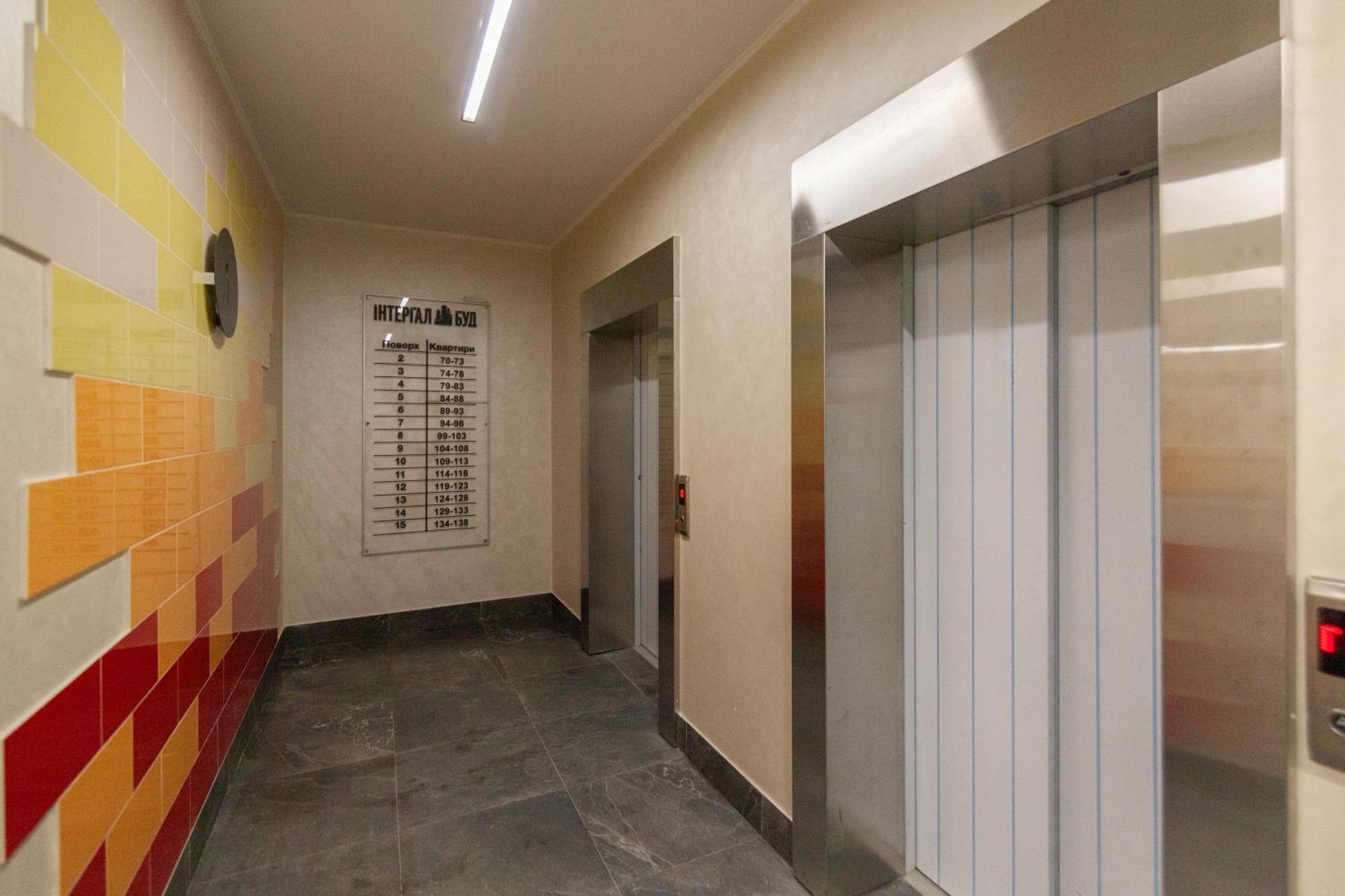 Apartment Shevchenko St.,New Building Lwów Zewnętrze zdjęcie