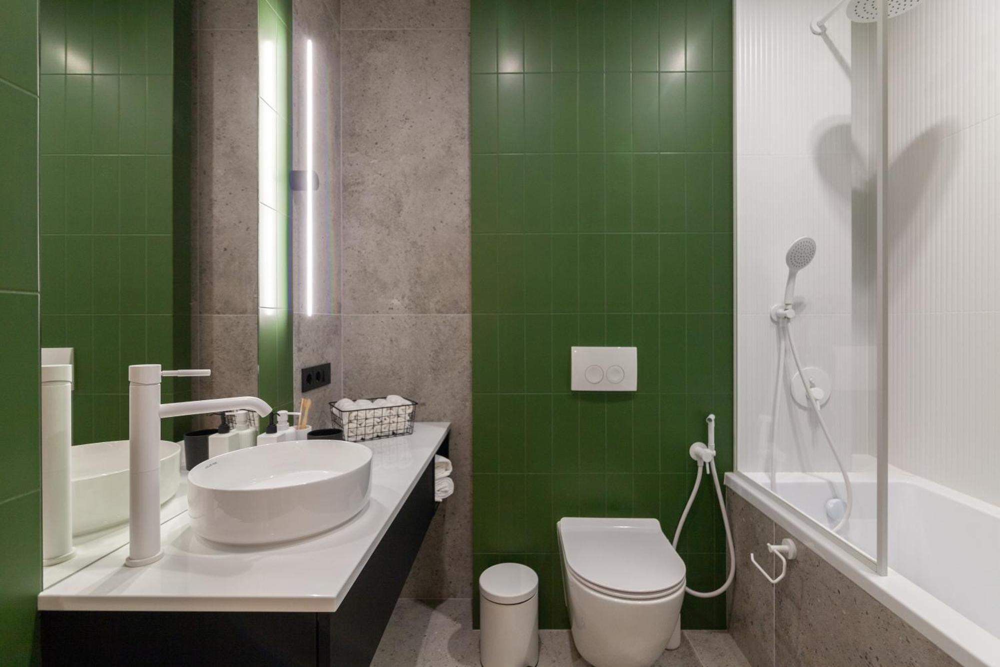 Apartment Shevchenko St.,New Building Lwów Zewnętrze zdjęcie