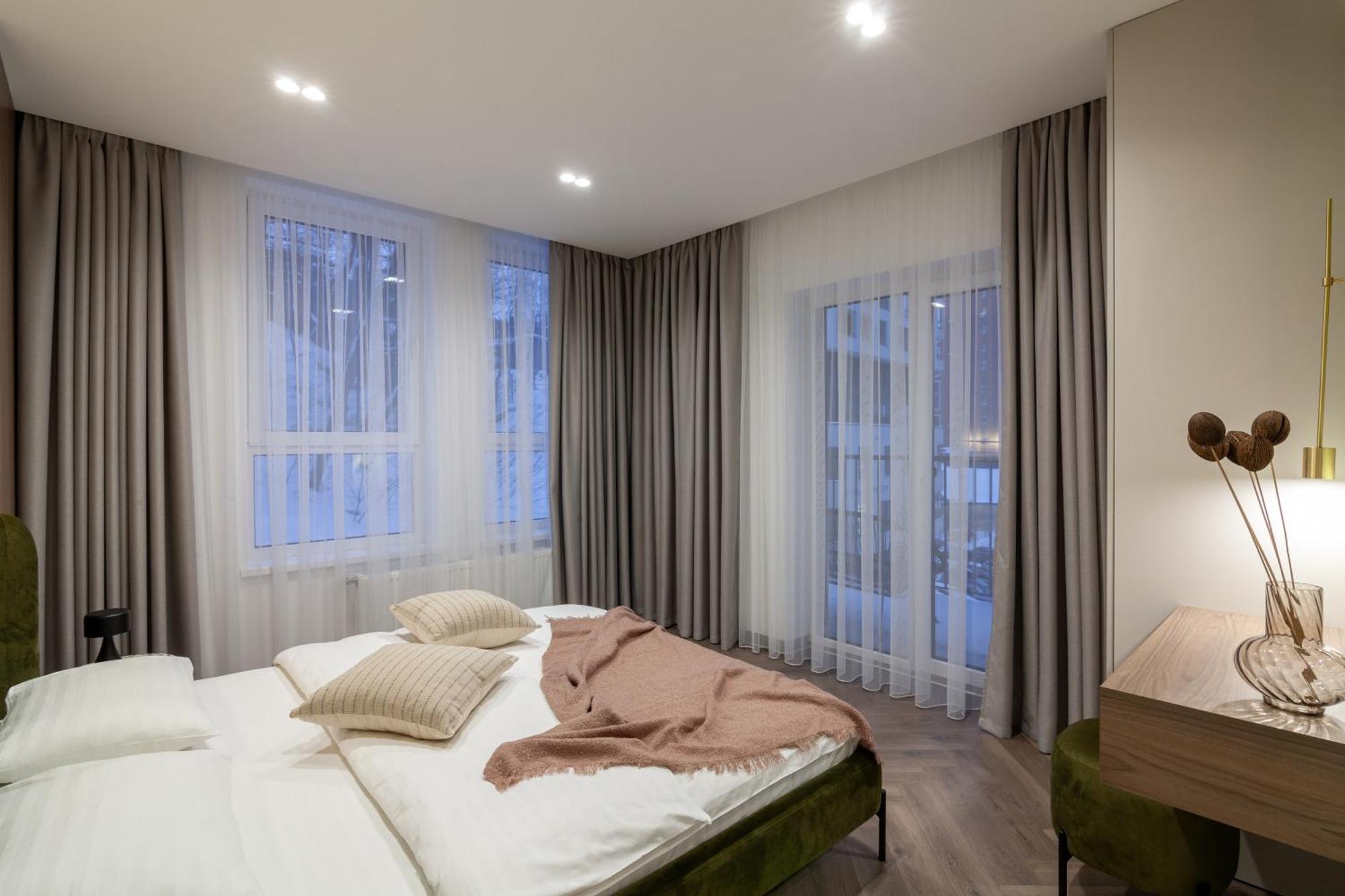 Apartment Shevchenko St.,New Building Lwów Zewnętrze zdjęcie