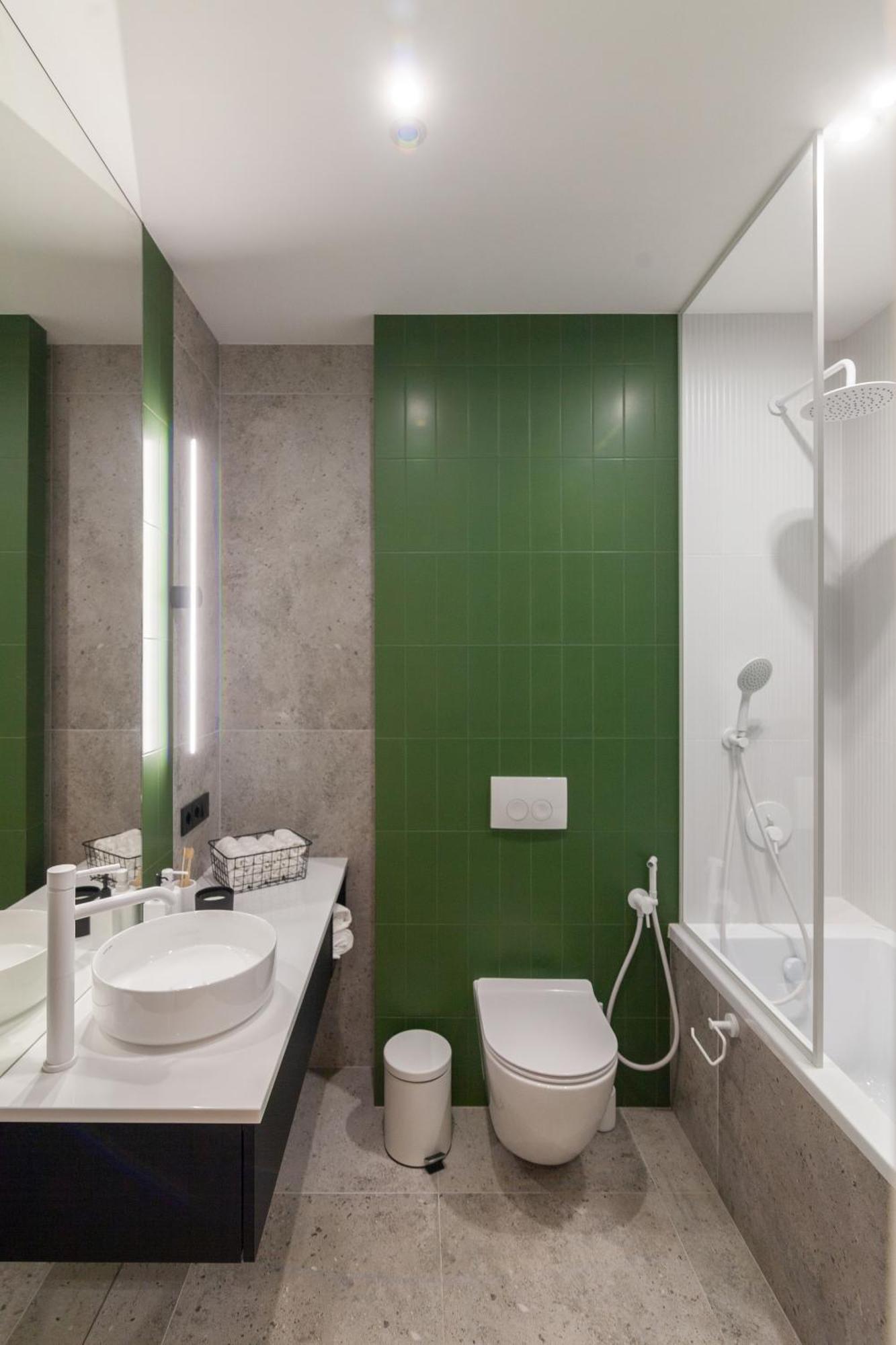Apartment Shevchenko St.,New Building Lwów Zewnętrze zdjęcie