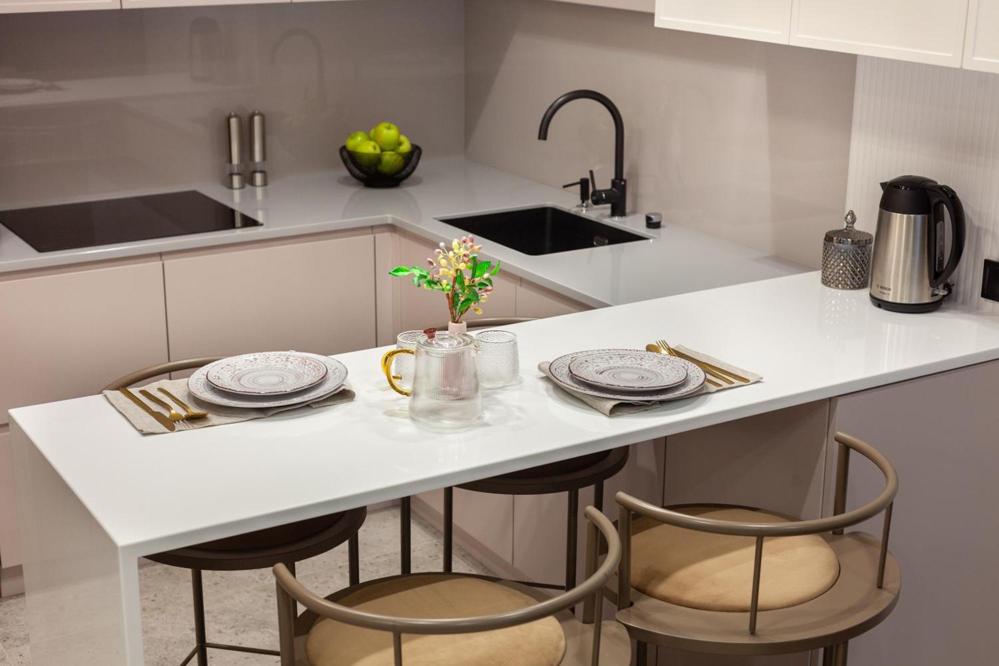 Apartment Shevchenko St.,New Building Lwów Zewnętrze zdjęcie